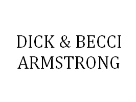 Dick and Becci Armstrong